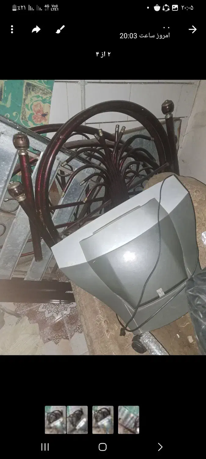 فروش تلویزیون|تلویزیون و پروژکتور|ماسال, |دیوار