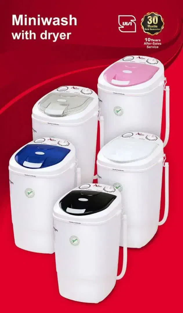 لباسشویی ۴ کیلو نیاک   جهت زندگی مجردی|ماشین لباسشویی و خشک‌کن لباس|زاهدان, |دیوار