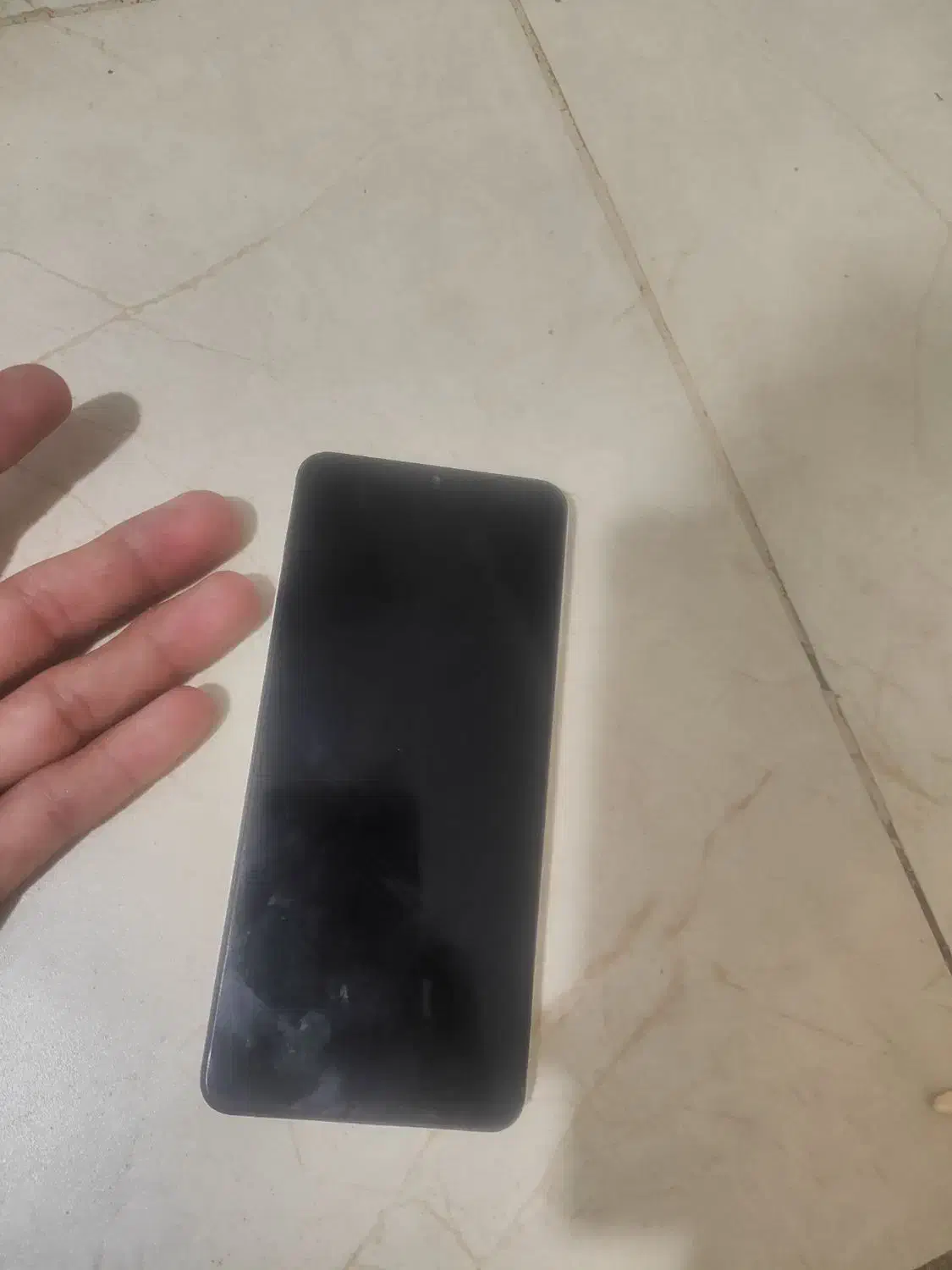 فروش گوشی سامسونگ a12یک دست سالم|موبایل|بجنورد, |دیوار