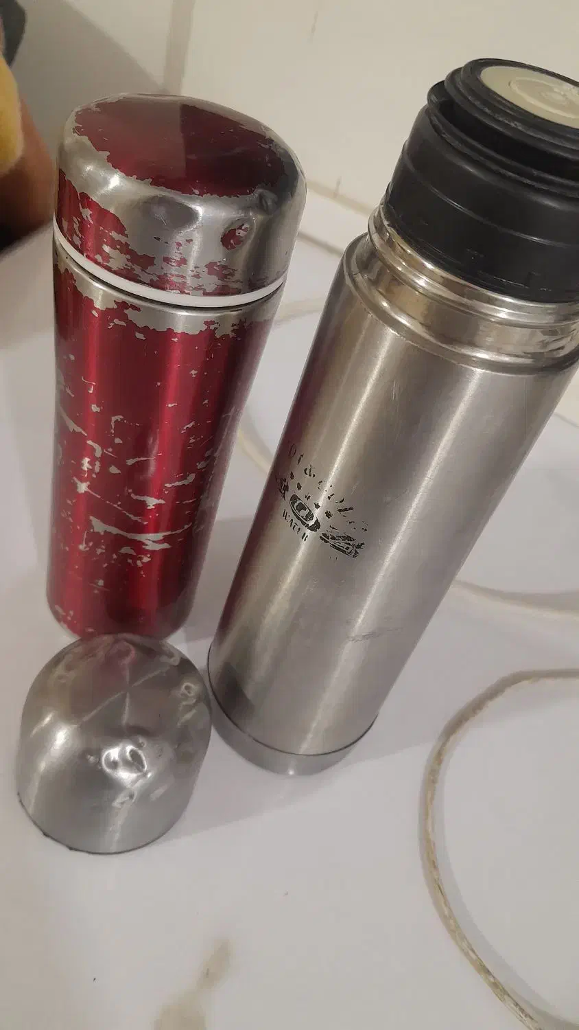 فلاسک|ظروف نگهدارنده، پلاستیکی، یک‌بارمصرف|کوهدشت, |دیوار