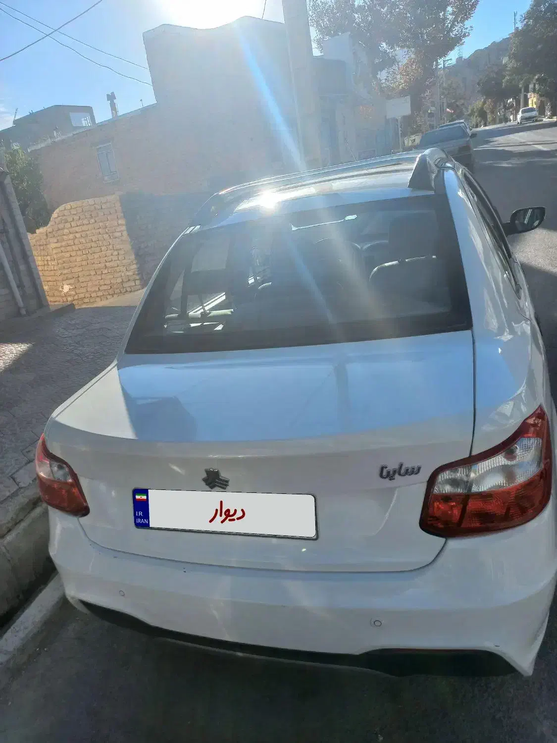 ساینا s دوگانه شرکتی ۱۴۰۲|خودرو سواری و وانت|قیدار, |دیوار