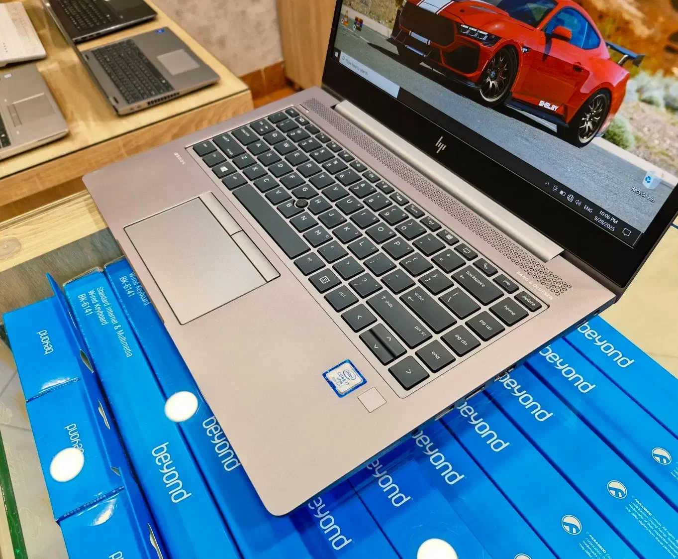 لپ تاپ حرفه ای HP Core i7/ رم 16GB/ حافظه 512GB|رایانه همراه|قزوین, |دیوار