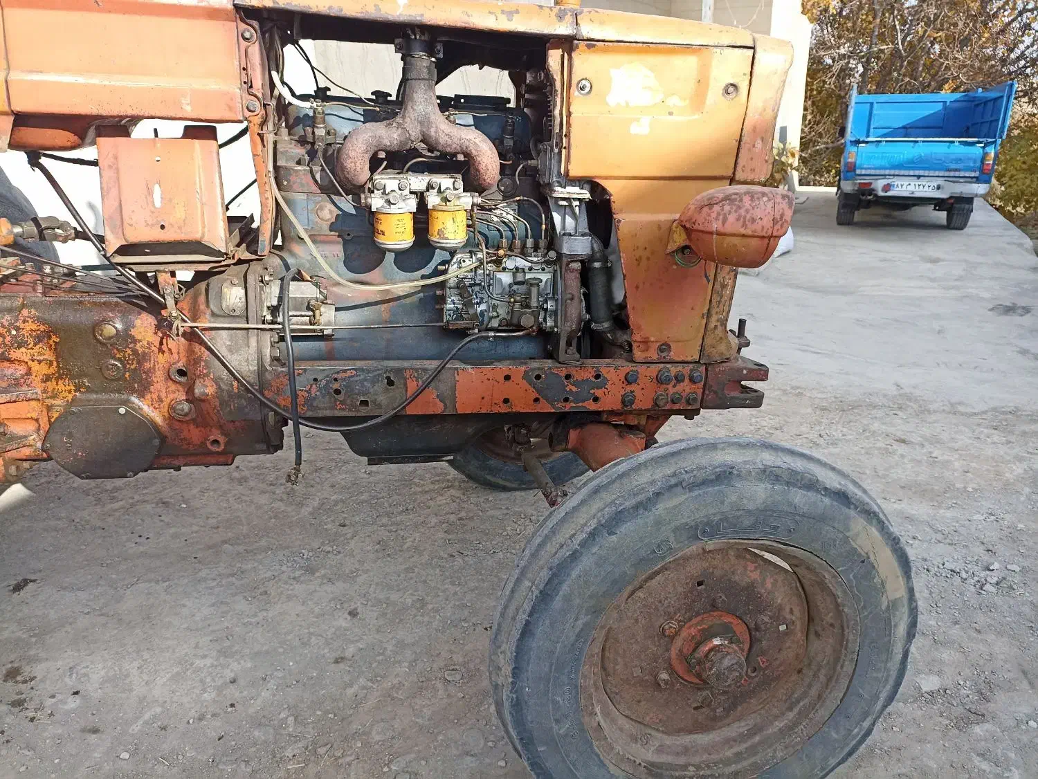 تراکتور|خودرو سنگین|سراب, |دیوار