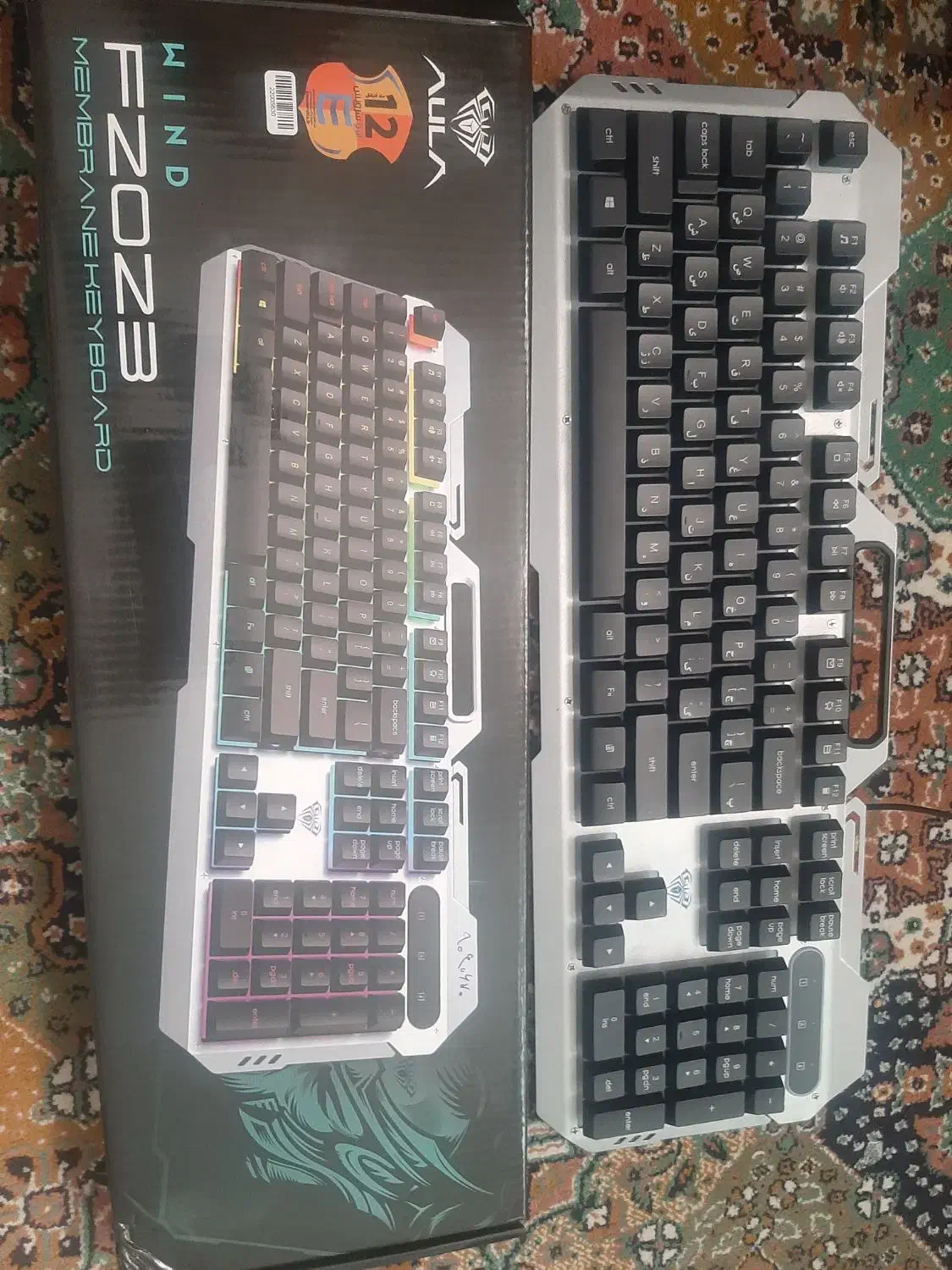 کیبورد چراغدار|قطعات و لوازم جانبی رایانه|مشهد, چهنو|دیوار