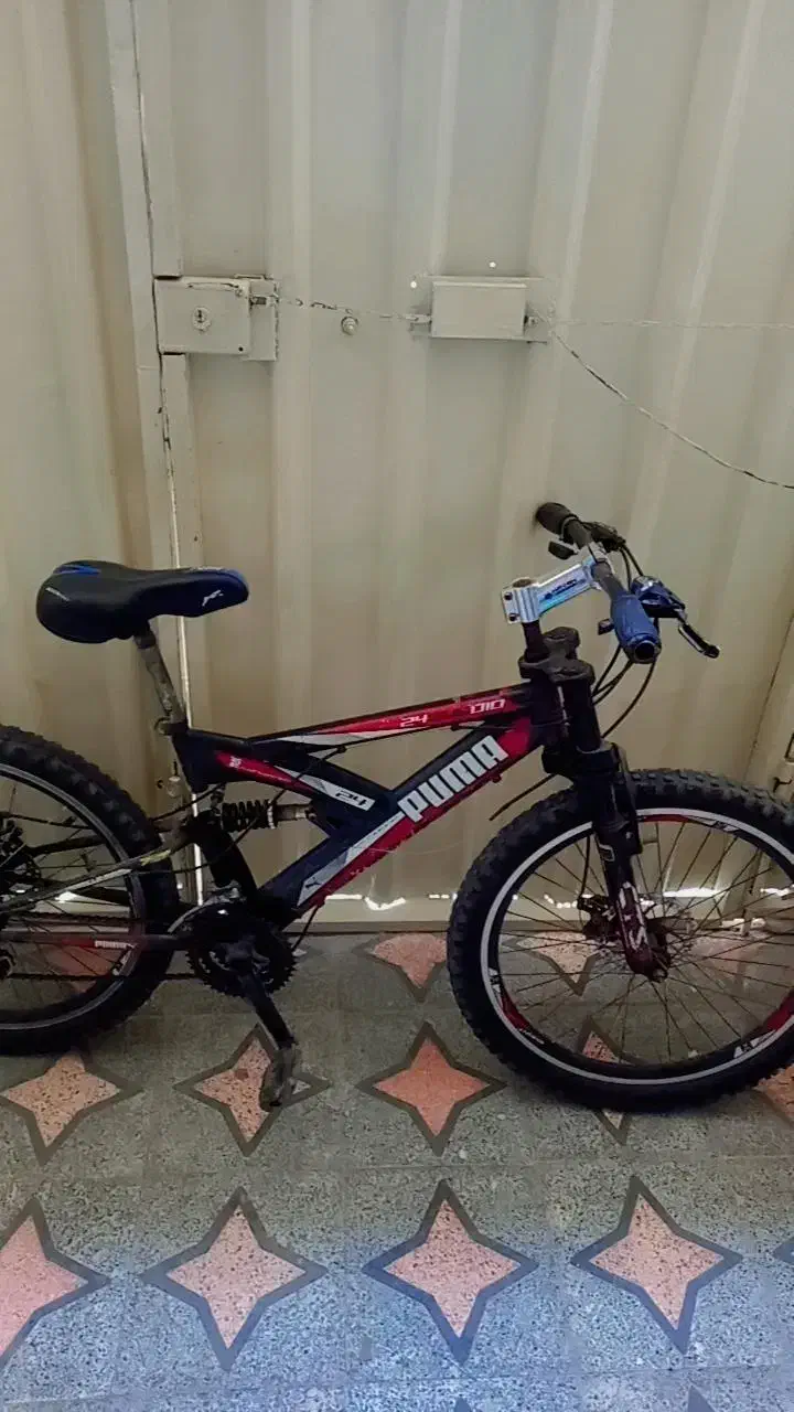 دوچرخه پاما نیم حرفه ای ۲۴|دوچرخه، اسکیت، اسکوتر|ساری, |دیوار