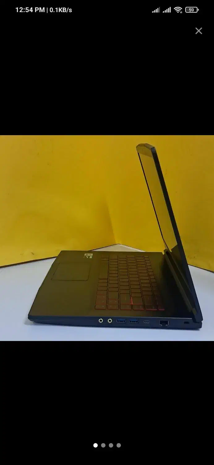 لپ تاپ گیمینگ و رندرینگ قوی msi|رایانه همراه|مشهد, وکیلآباد|دیوار