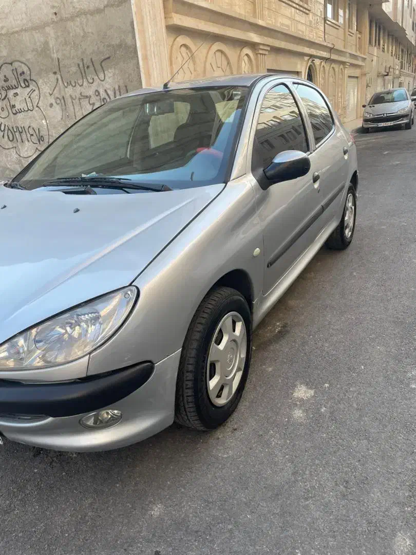 پژو ۲۰۶|خودرو سواری و وانت|فردیس, فردیس|دیوار