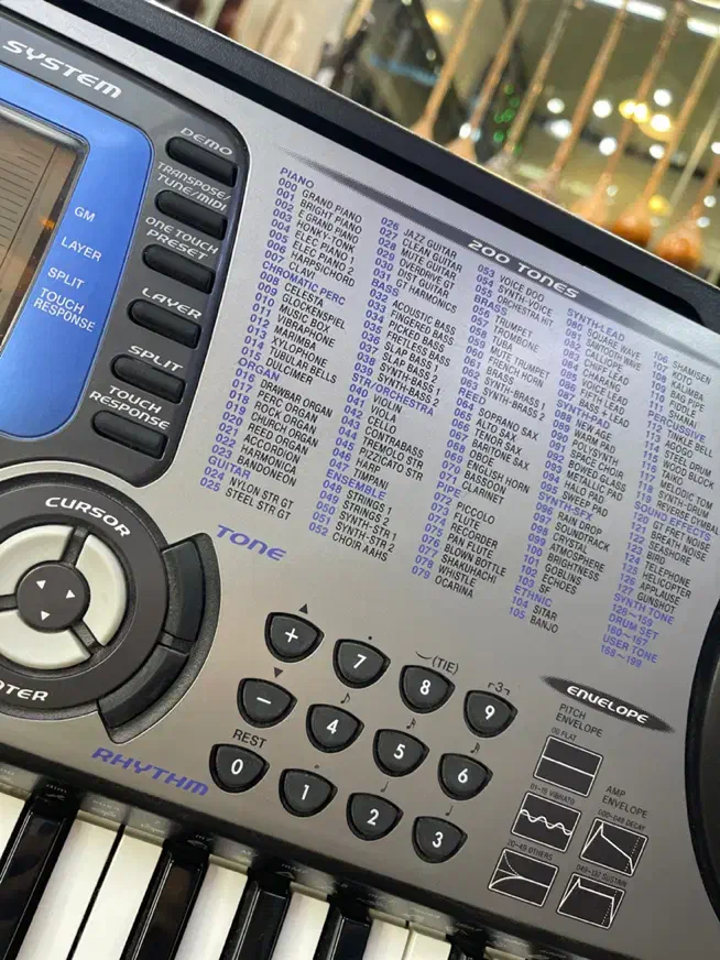 CASIO CTK-651|پیانو، کیبورد، آکاردئون|تهران, افسریه شمالی|دیوار