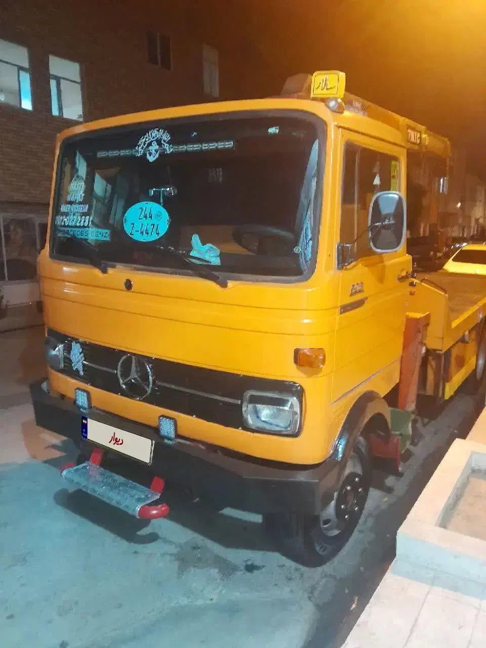 خاور608|خودرو سنگین|قم, شهر قائم|دیوار