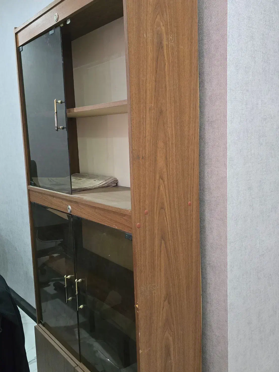 کتابخانه|دفتر کار|تهران, جمالزاده|دیوار