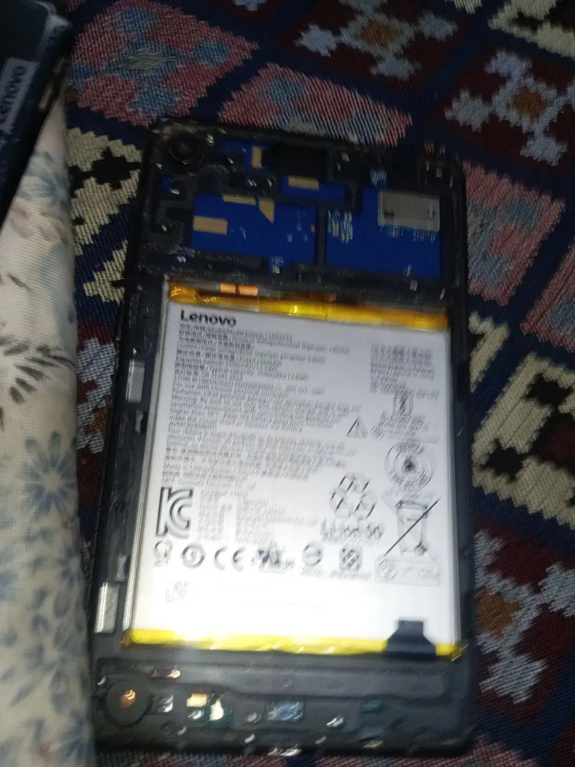 تبلت|تبلت|نیشابور, امام|دیوار