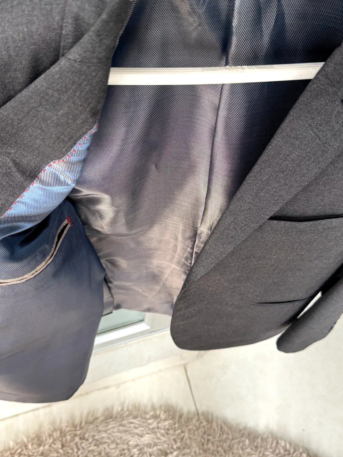 فروش دو دست کت و شلوار و یک کت به دلیل تغییر سایز|لباس|ساری, |دیوار