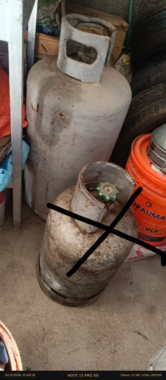 کپسول پرس گاز|اجاق گاز و لوازم برقی پخت‌وپز|خرم‌آباد, |دیوار