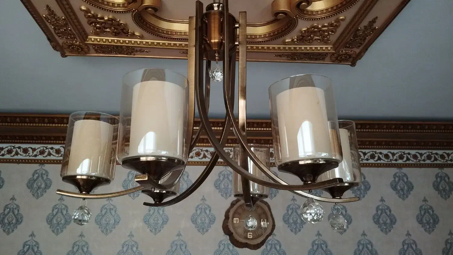 ست لوستر|لوستر و چراغ آویز|قزوین, |دیوار