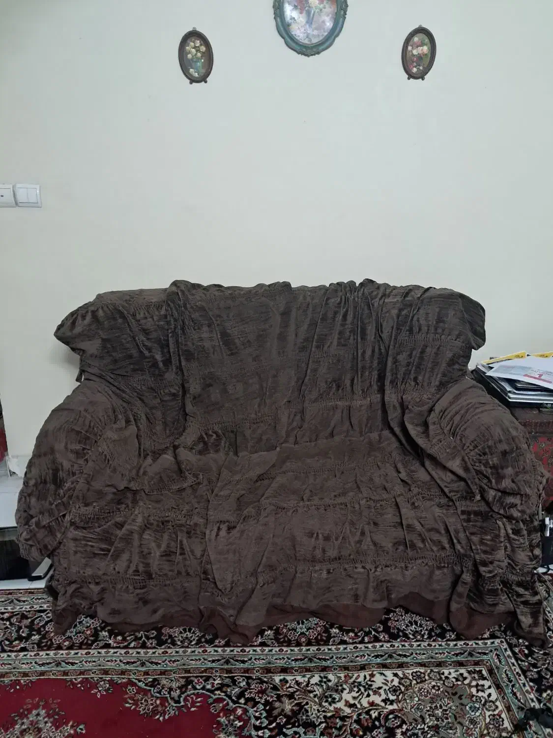 کاناپه ۲ نفره. میز تلویزیون|مبلمان خانگی و میز عسلی|پردیس, فاز ۱|دیوار