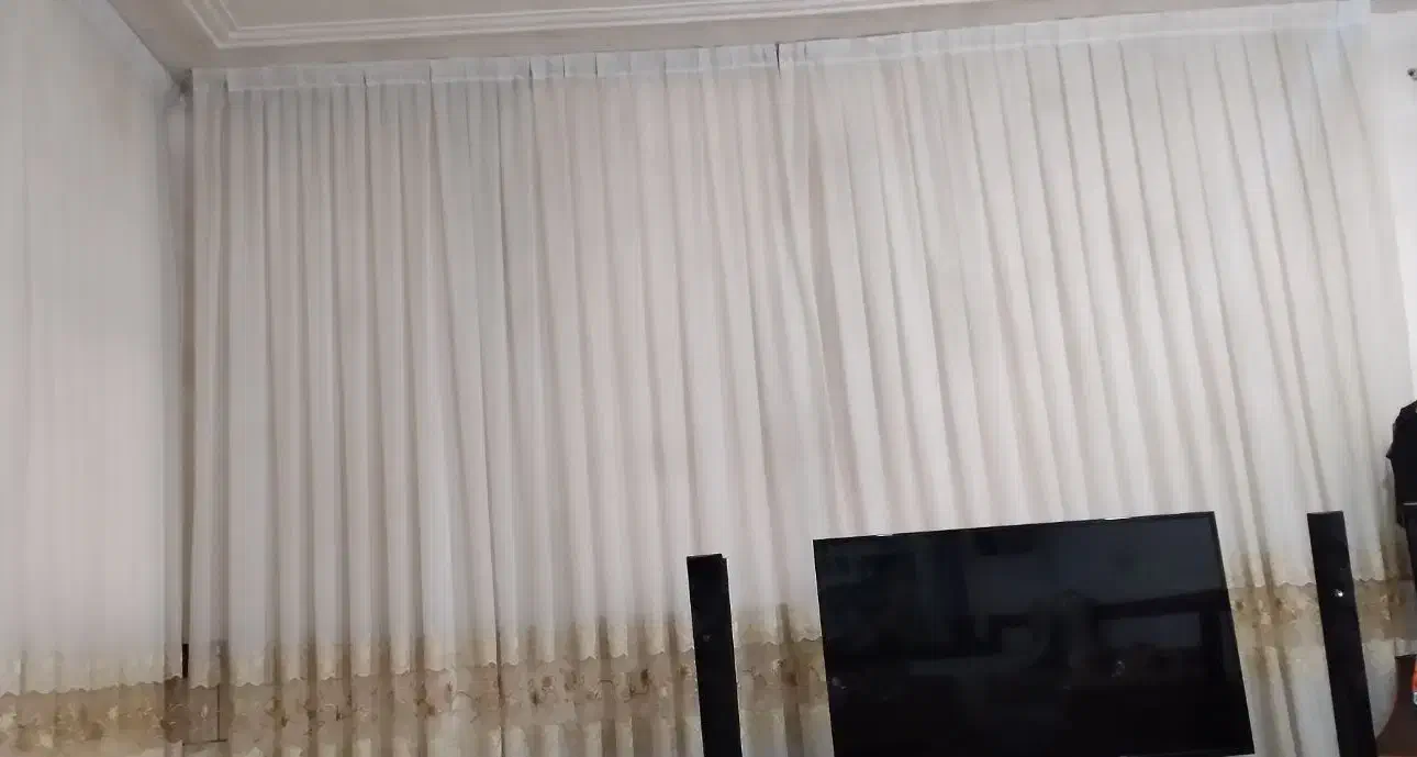 پرده تمیز|پرده، رانر، رومیزی|شوشتر, |دیوار