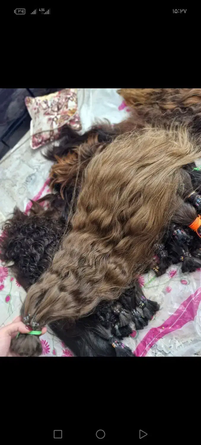 خرید موی طبیعی شما خریدار موی|خدمات آرایشگری و زیبایی|قیدار, |دیوار