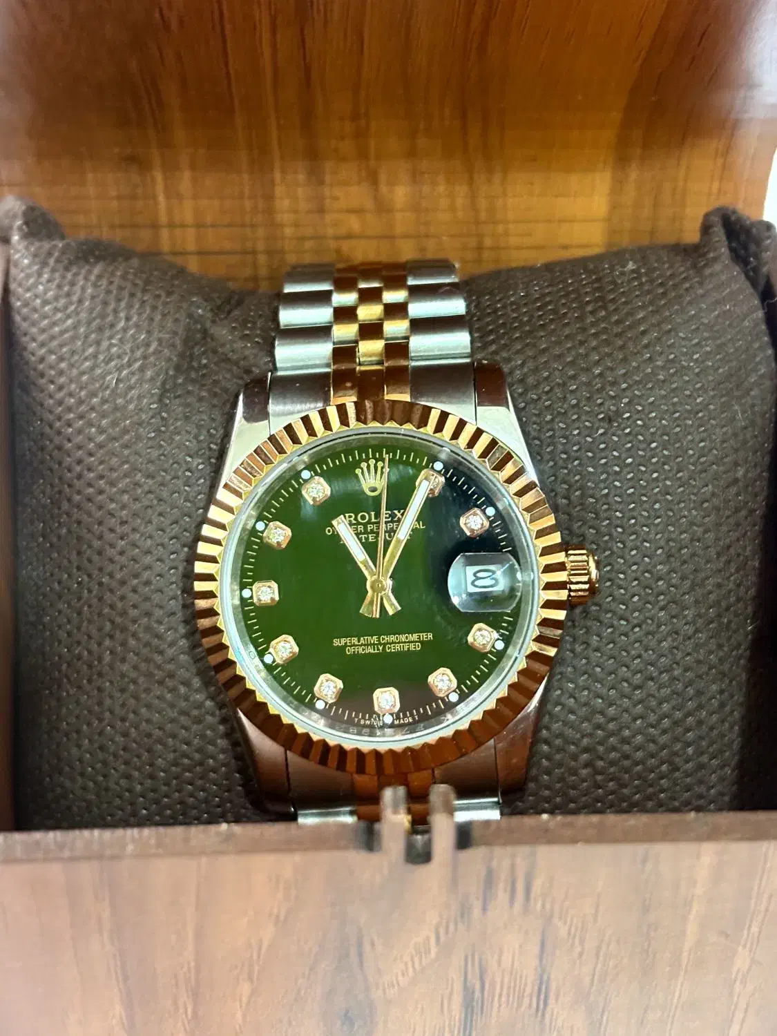ساعت مچی دیت جاست رولکس ROLEX|ساعت|سیرجان, |دیوار