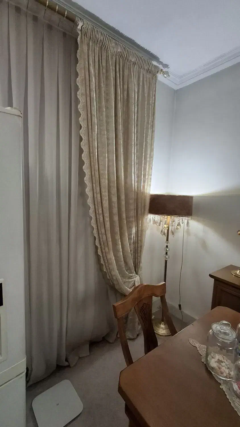 پرده|پرده، رانر، رومیزی|شهر ری, دیلمان|دیوار