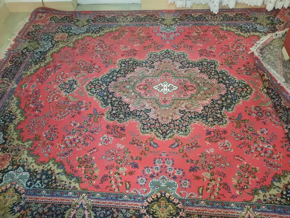 فرش ماشینی|فرش|مرند, |دیوار