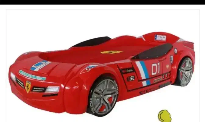 تخت خواب ماشین مدل فراری|تخت و سرویس خواب|خرمآباد, |دیوار