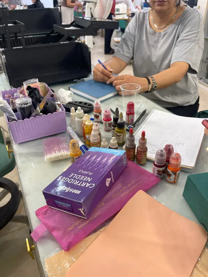 آموزش میکروبلیدینگ ،هاشور،نانوبروز، تاتوابرو|خدمات آموزشی|تهران, تهرانپارس جنوبی|دیوار