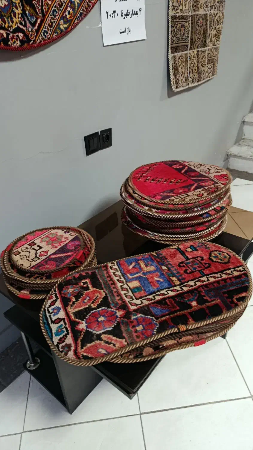 انواع فرش وینتیج دستبافت مدرن سننی و صنایع دستی|فرش|کرج, عظیمیه|دیوار