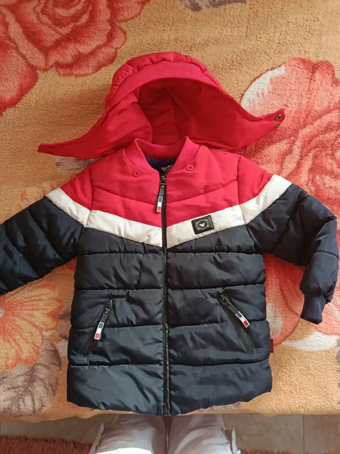 کاپشن پسرانه ضد آب و گرم|کفش و لباس بچه|پردیس, فاز ۳|دیوار