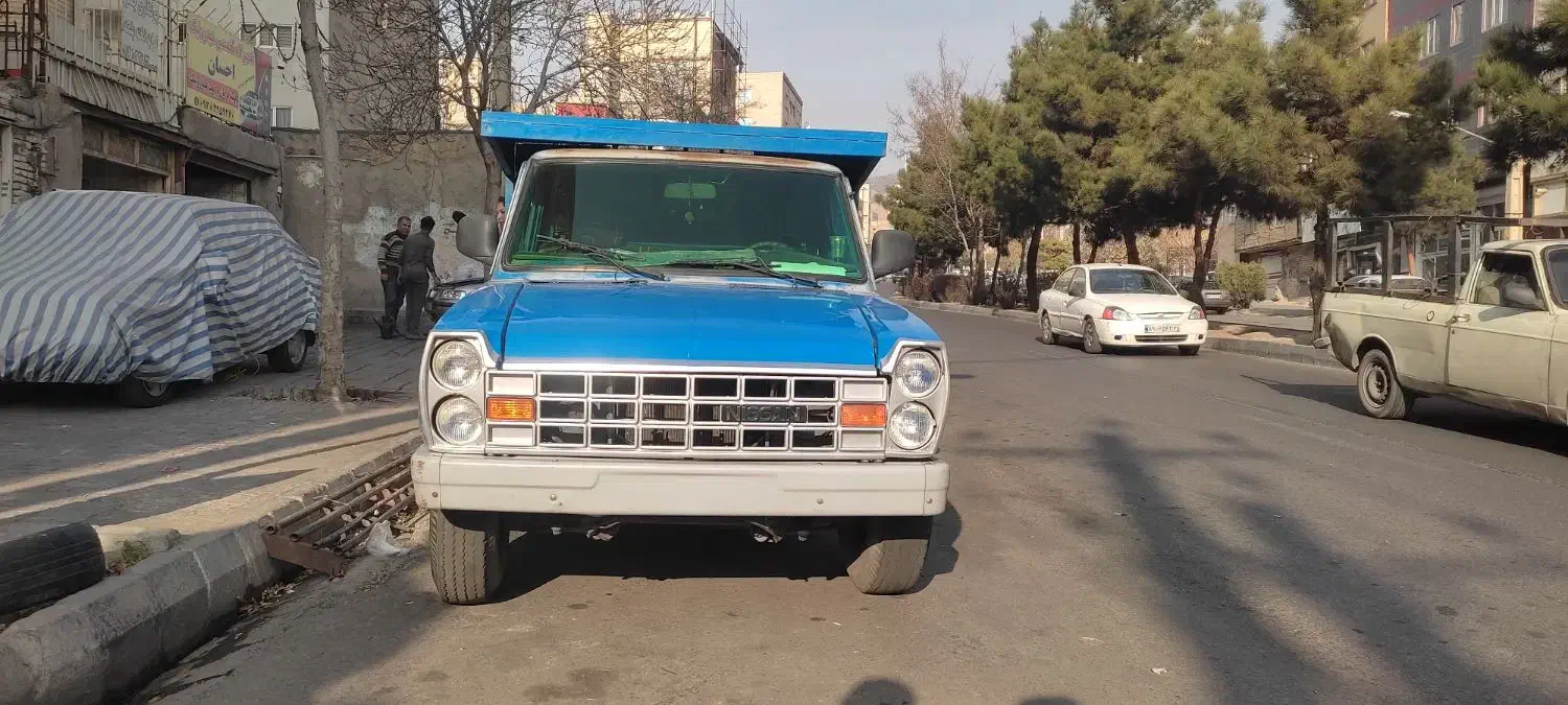 نیسان مدل 85 دوگانه بیرون|خودرو سواری و وانت|تبریز, |دیوار