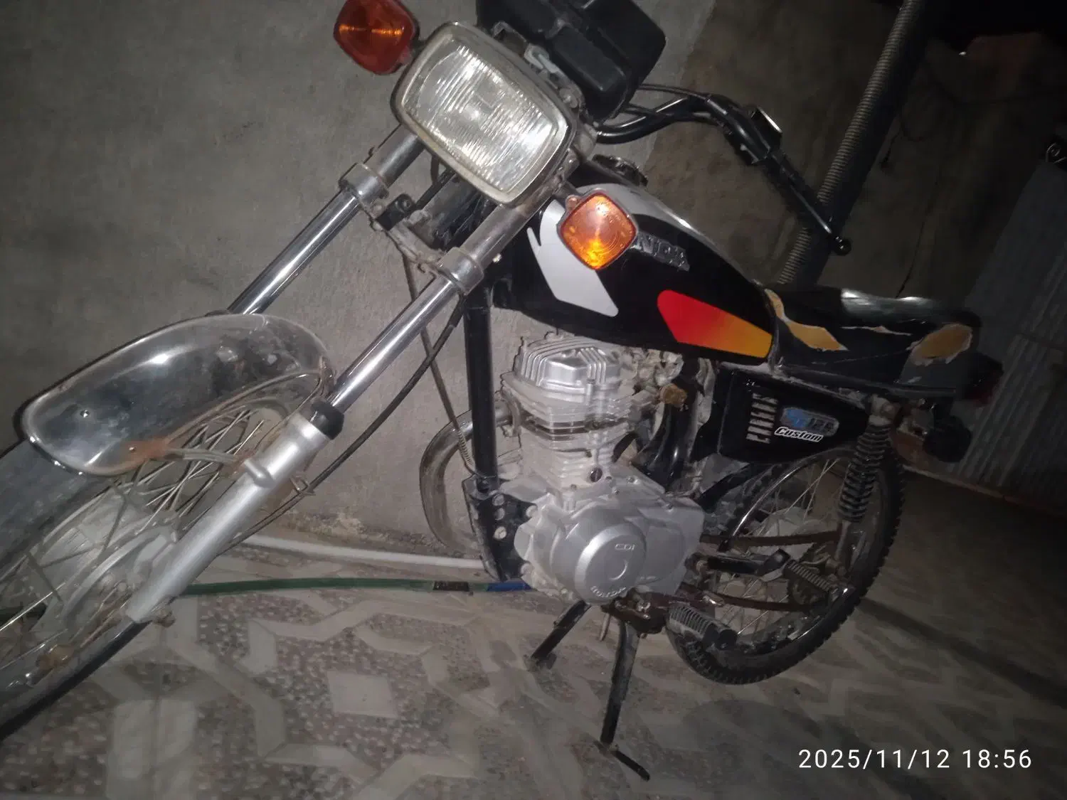 فروش موتور سیکلت کویر مدل۸۹|موتورسیکلت|شبانکاره, |دیوار