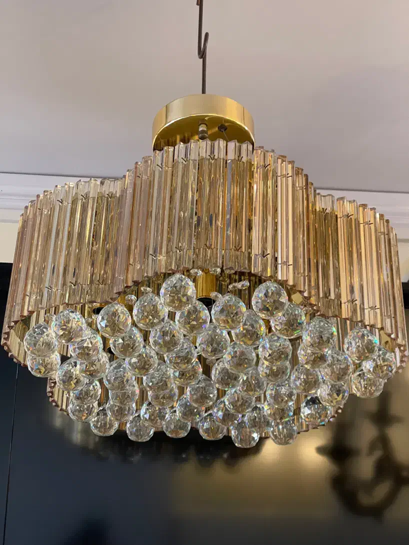 لوستر های شاخه و کریستالی تخفیف یلدایی خورده|لوستر و چراغ آویز|تهران, بازار|دیوار