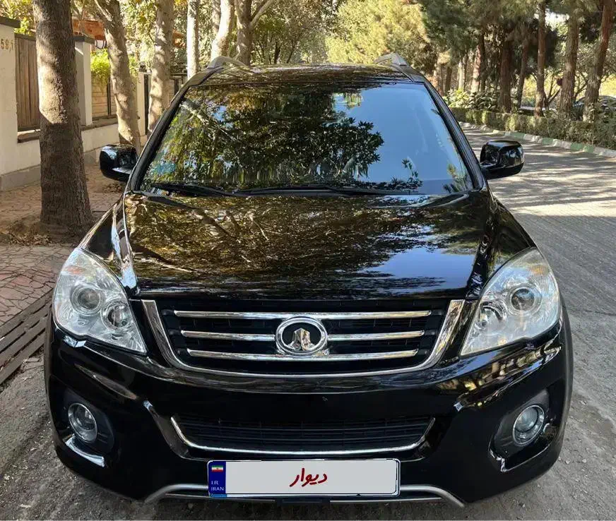 هاوال اچ۶ ۲۰۱۳|خودرو سواری و وانت|کرج, عظیمیه|دیوار