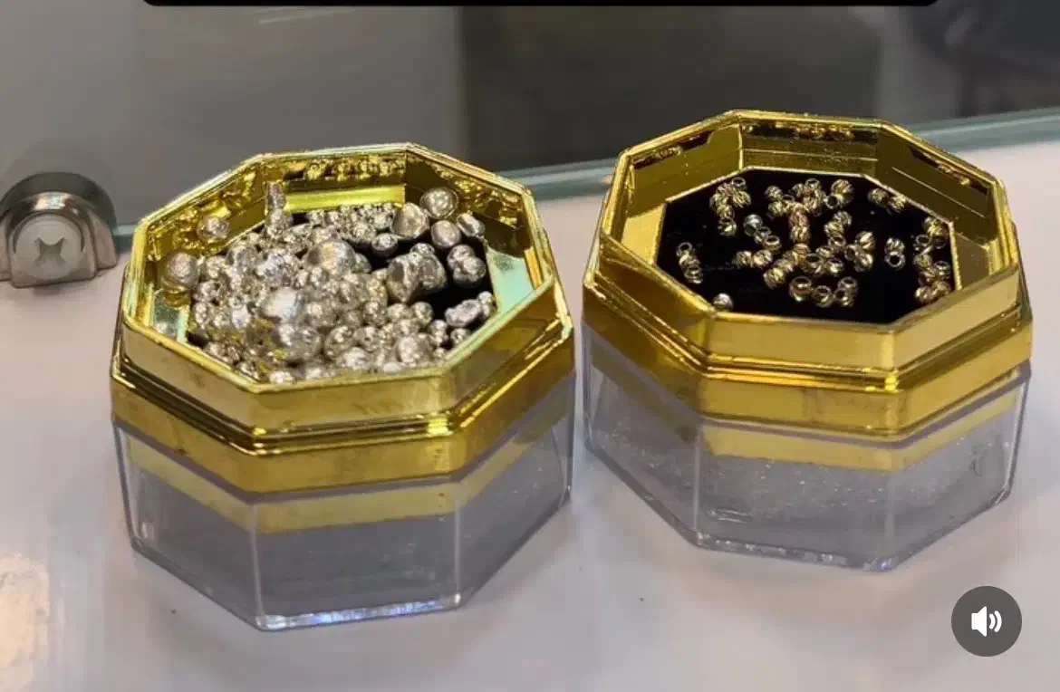 گوی طلا و نقره جهت سرمایه گذاری|جواهرات|رشت, بازار|دیوار