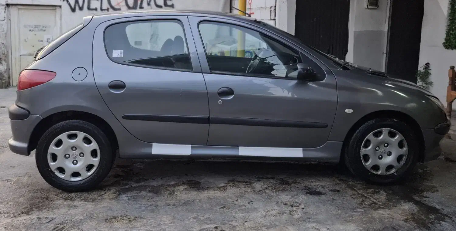 ۲۰۶تیپ۳مدل۸۴|خودرو سواری و وانت|آمل, |دیوار