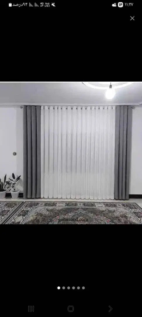 پرده باپتروکارت|پرده، رانر، رومیزی|بندر ماهشهر, |دیوار