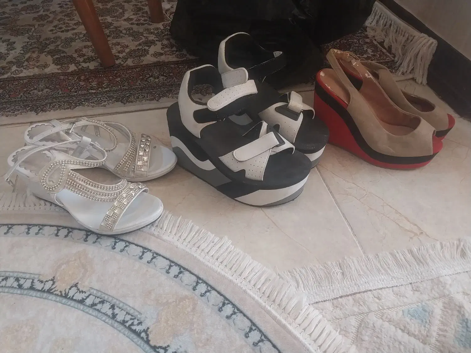 صندل|کیف، کفش، کمربند|شیراز, شهرک پرواز|دیوار