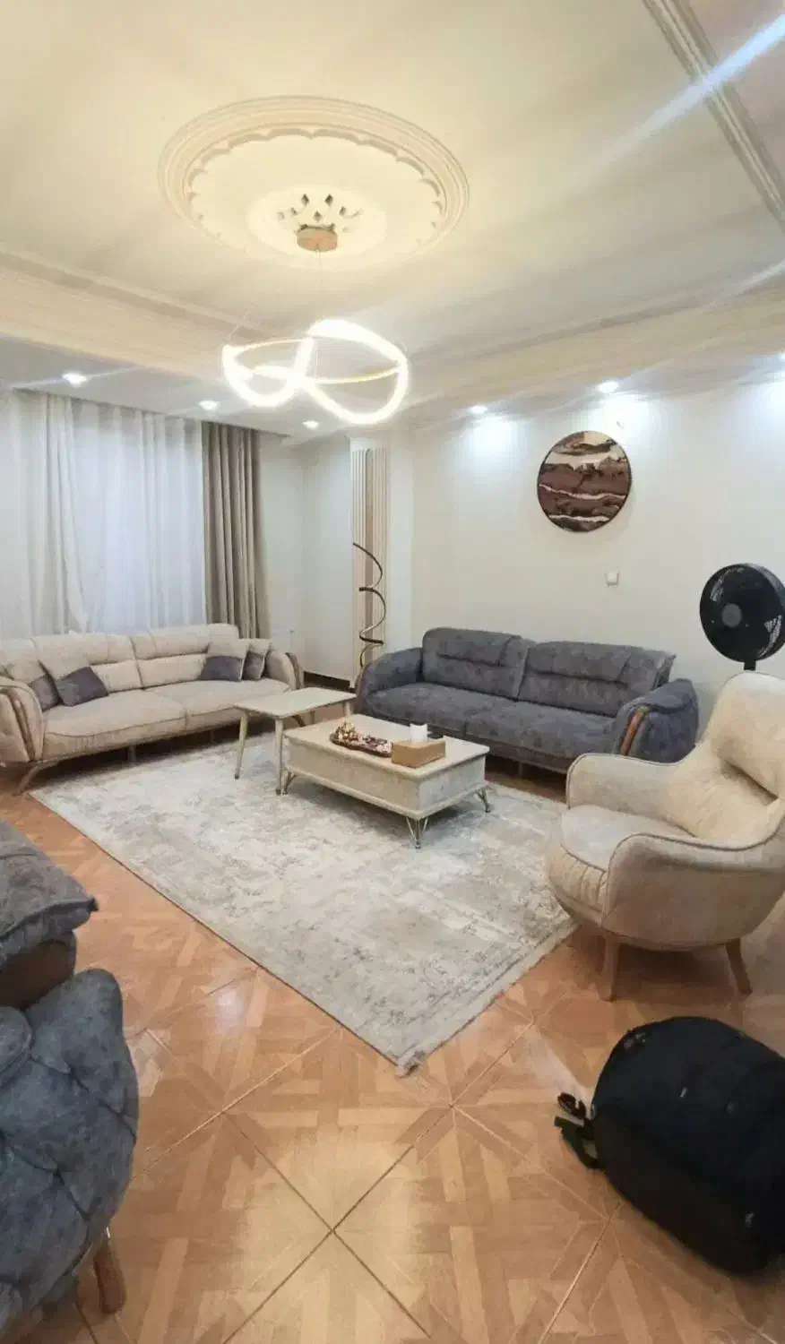 ۱۳۰ متر ۲ خواب / تک واحدی شهرک صدف /دلباز غرق نور|اجارهٔ آپارتمان|اندیشه, اندیشه فاز ۴|دیوار