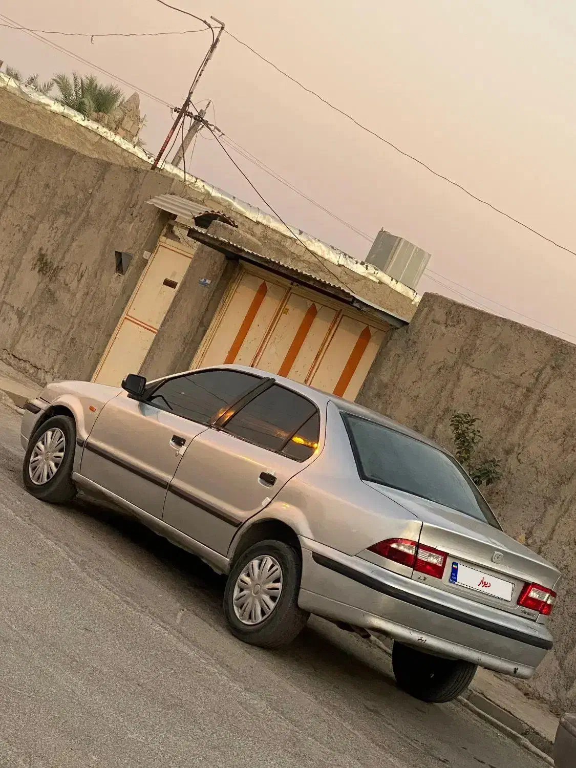 سمند مدل ۸۴|خودرو سواری و وانت|یاسوج, |دیوار