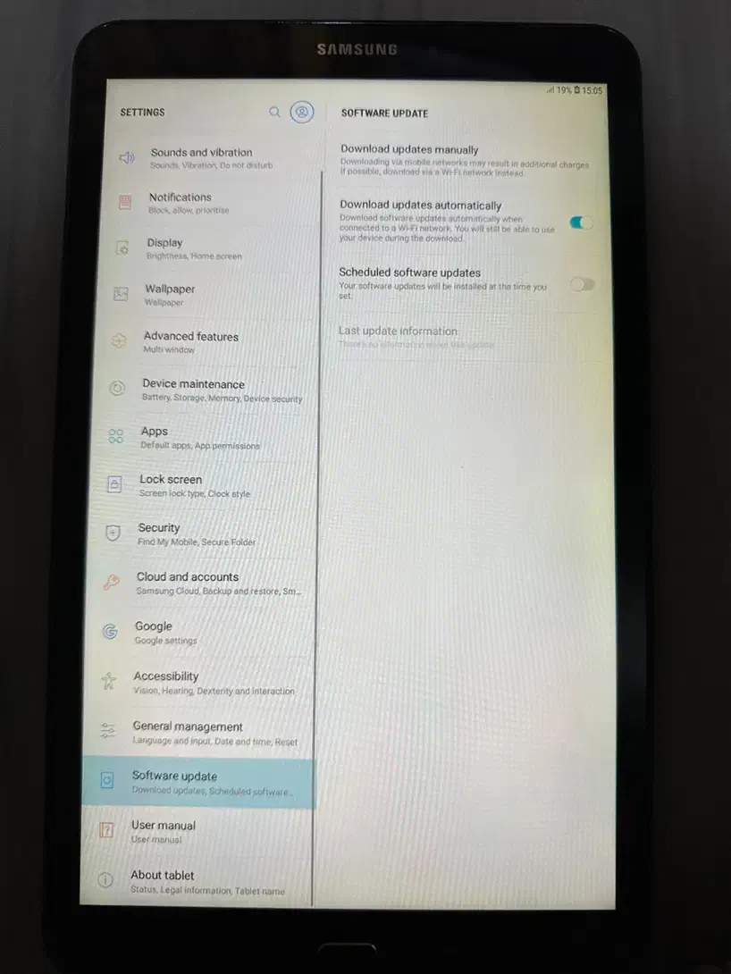تبلت سامسونگ galaxy tab A (2016)|تبلت|تهران, تهرانپارس جنوبی|دیوار