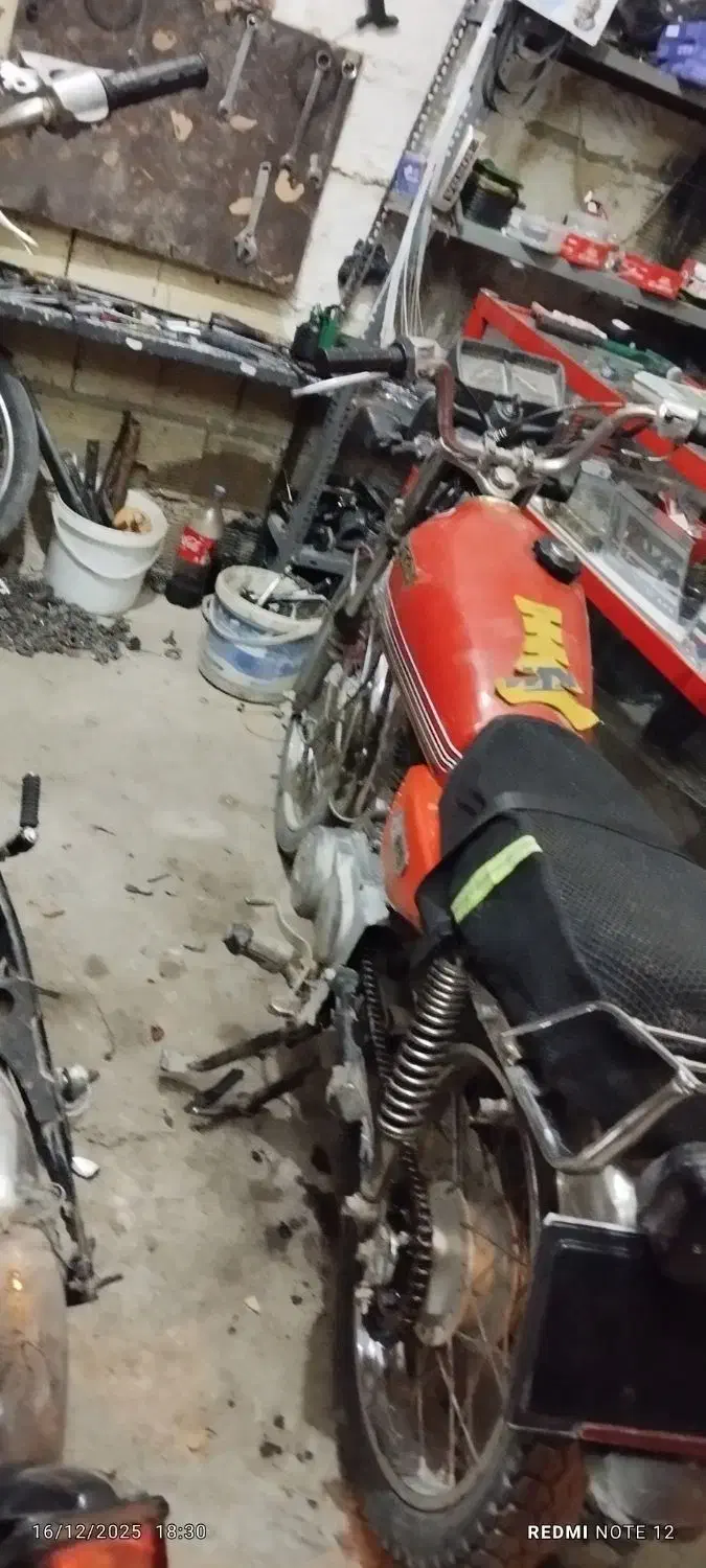 متور مزایده با برگه مزایده|موتورسیکلت|خرم‌آباد, |دیوار