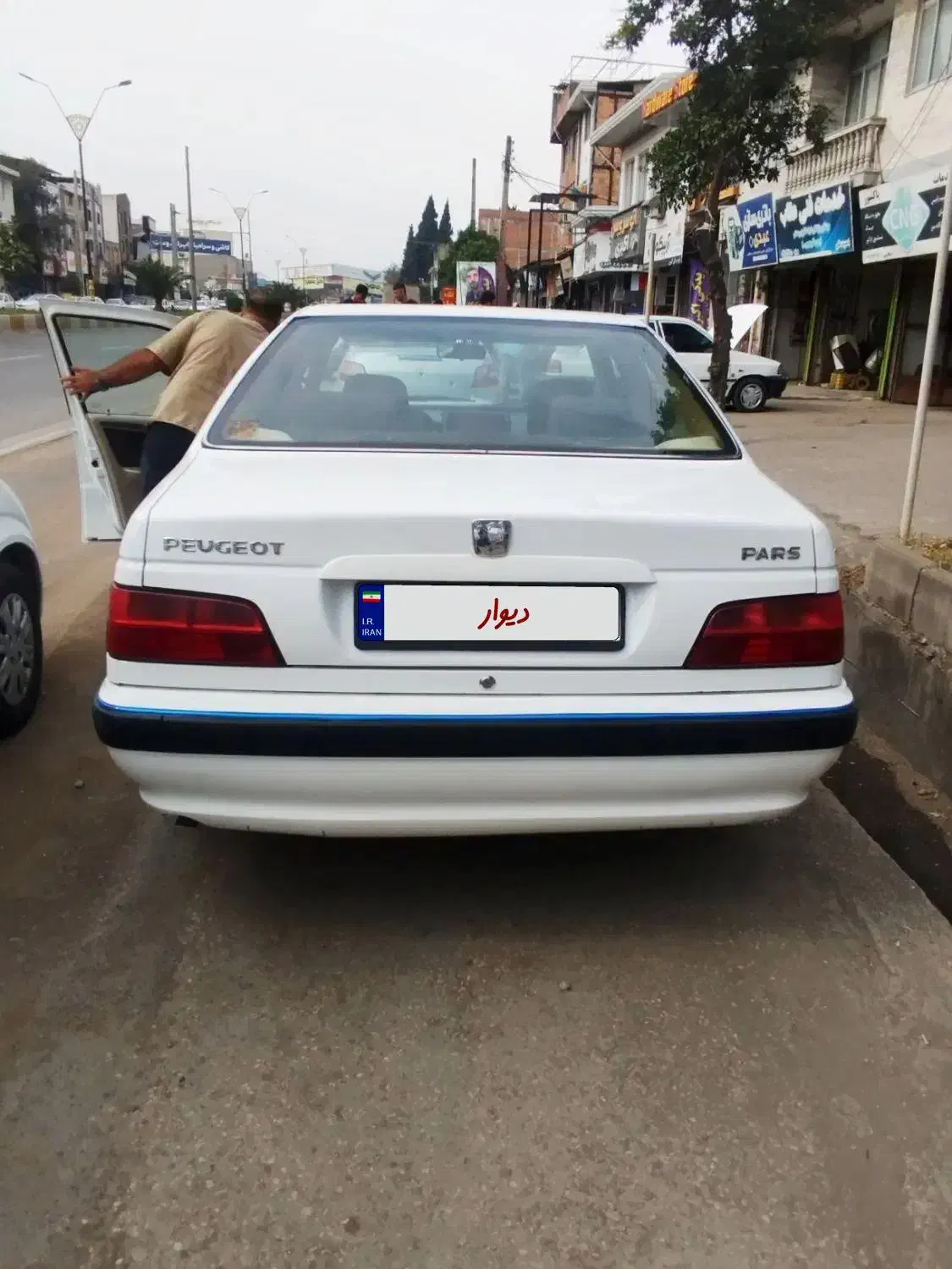 پارس سال ۹۷ بیرنگ|خودرو سواری و وانت|بهشهر, |دیوار