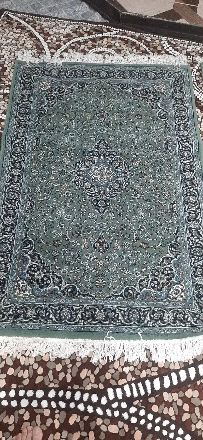 دو عدد قالیچه صادراتی مشهد ۱×۱،۵|فرش|اهواز, پردیس|دیوار