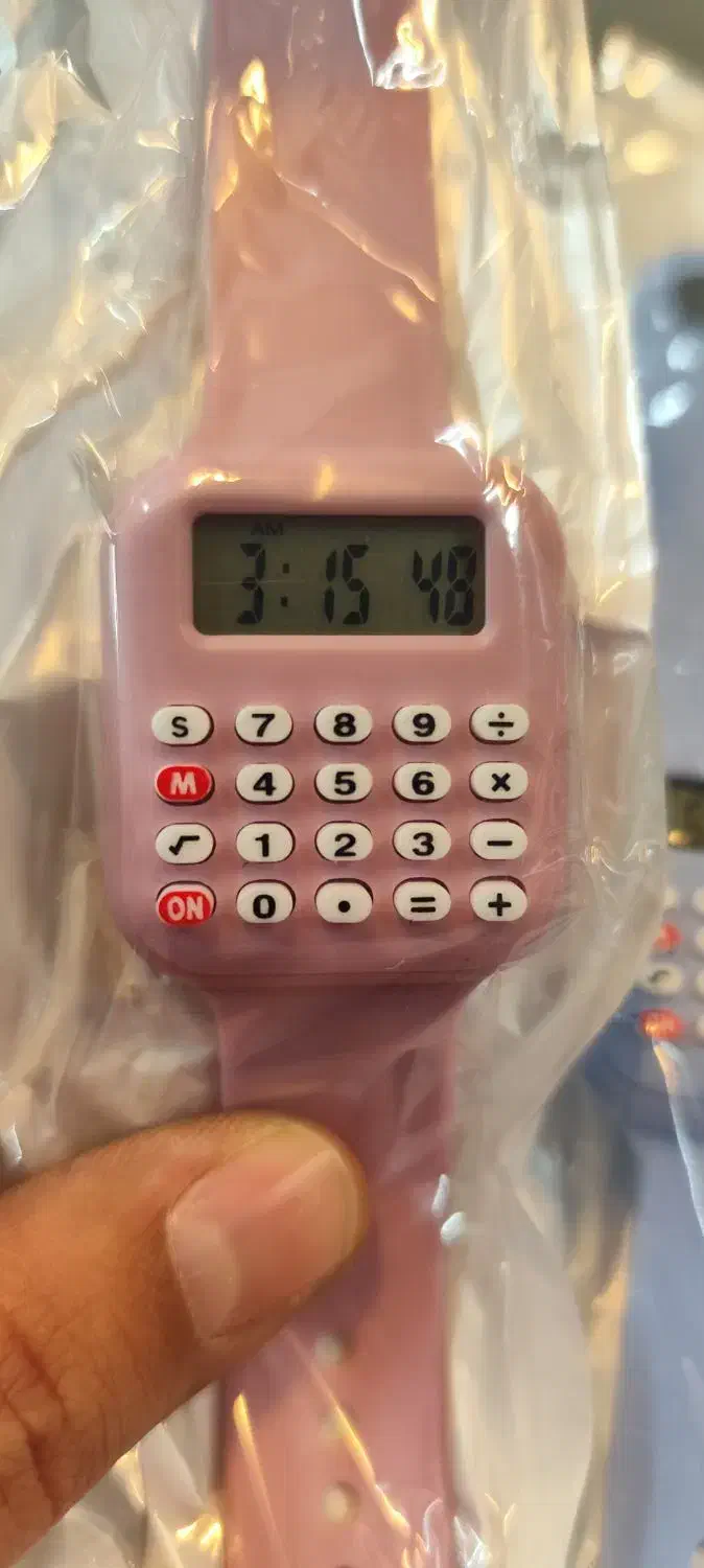 ساعت مچی دیجیتال ماشین حساب دار|ساعت|اصفهان, برازنده|دیوار