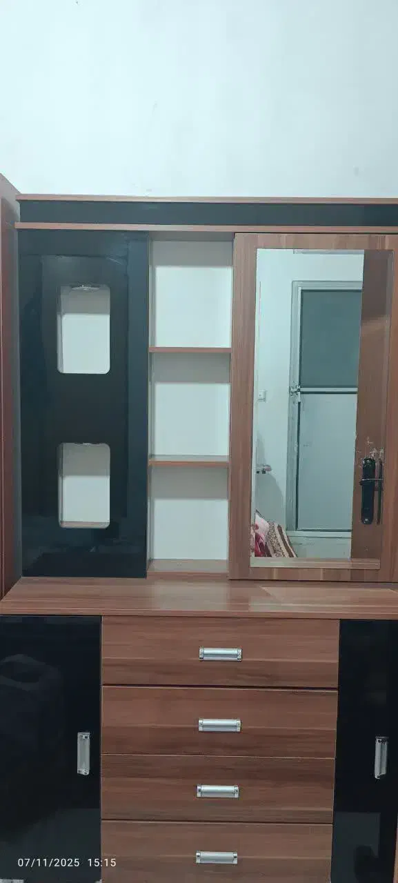 کمدجاکفشی و کمد آرایشی وکشوی لباس|جاکفشی، کمد، دراور|مشهد, رده|دیوار