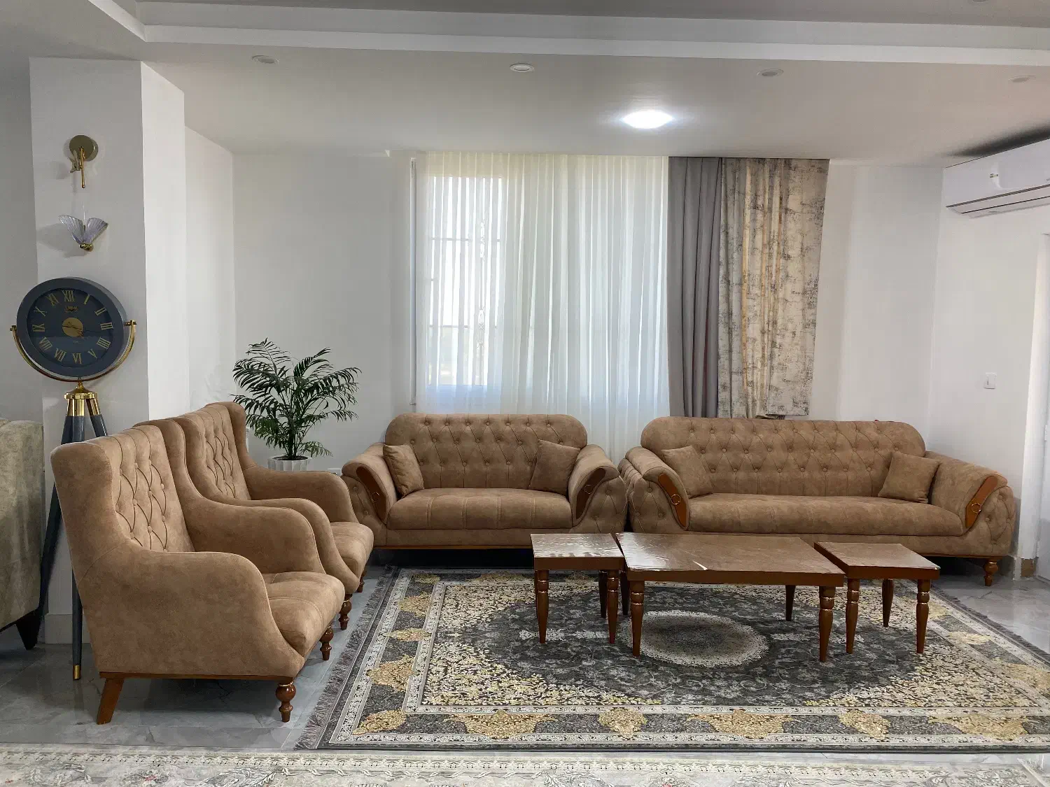 مبل نو|مبلمان خانگی و میز عسلی|شاندرمن, |دیوار