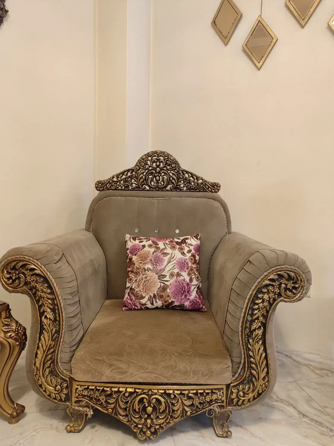 مبل|مبلمان خانگی و میز عسلی|خلیل شهر, |دیوار