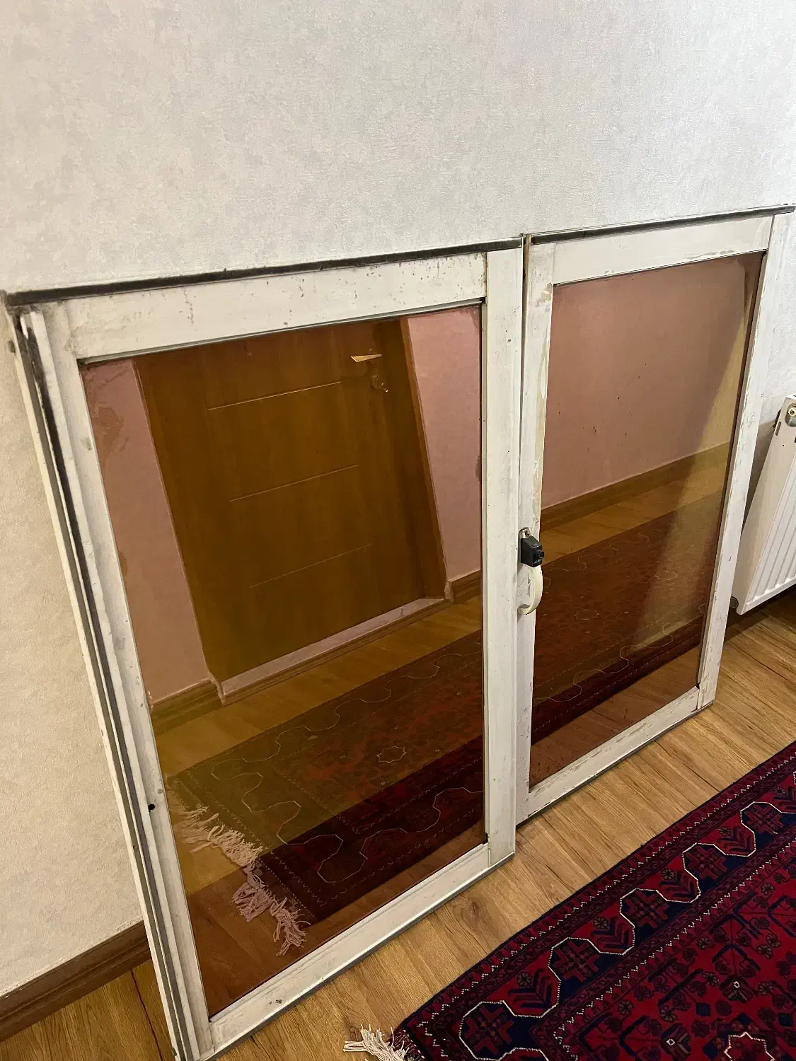 فروشپنجره ودرب آلومینیومی|مصالح و تجهیزات ساختمان|رشت, دباغیان|دیوار