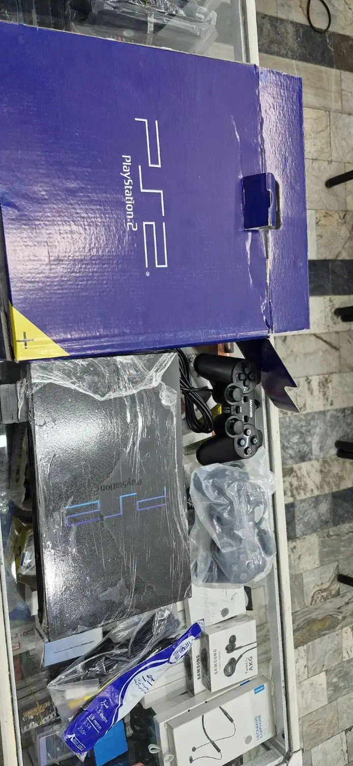 فروش PS2 در حد نو|کنسول، بازی ویدئویی و آنلاین|مشهد, توس (بلوار توس)|دیوار