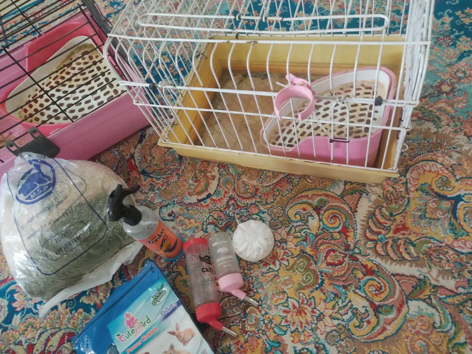 قفس خرگوش وخوکچه|لوازم جانبی حیوانات|فردیس, سرحد آباد|دیوار