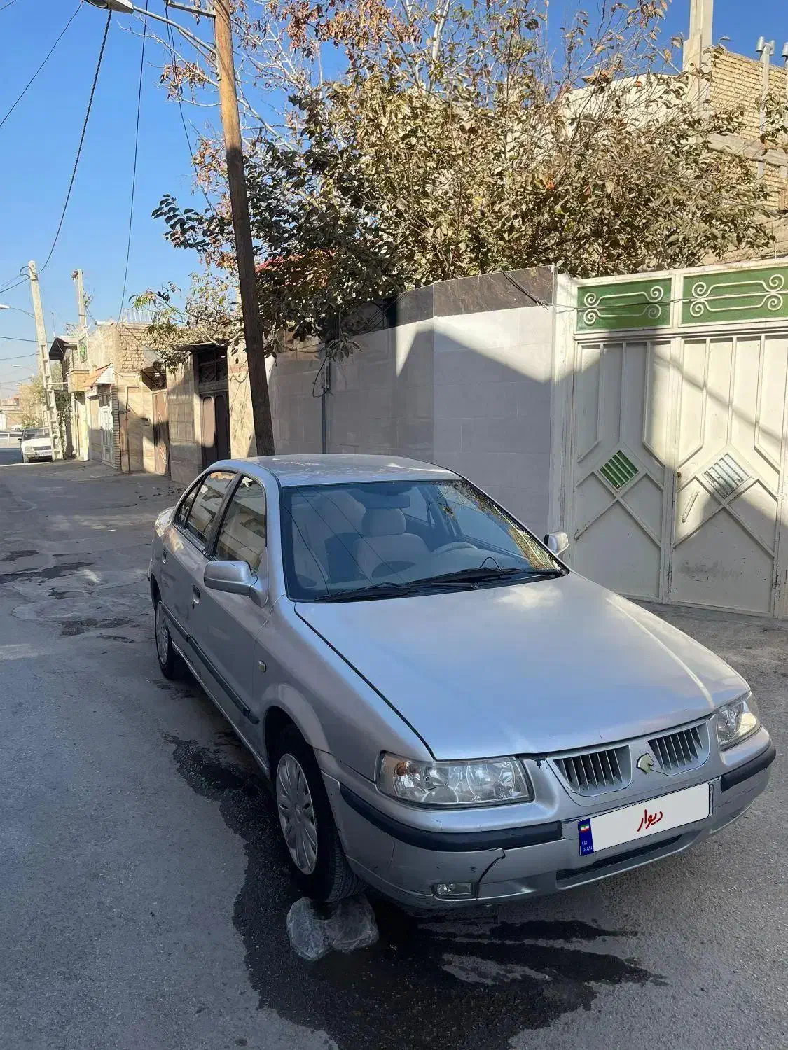 سمند. خونگی. درجه یک|خودرو سواری و وانت|فلاورجان, |دیوار